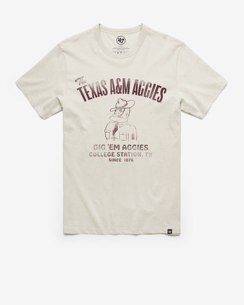 TEXAS A&M AGGIES VINTAGE WIDE OPEN '47 FRANKLIN TEE