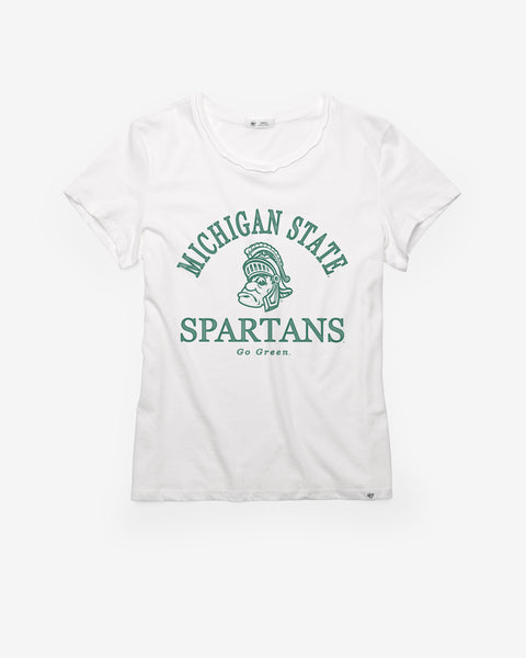 MICHIGAN STATE SPARTANS VINTAGE FRESH START '47 FRANKIE TEE WOMENS