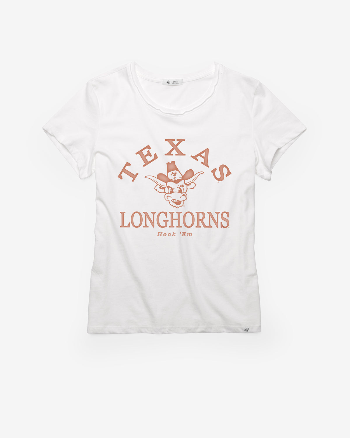 TEXAS LONGHORNS VINTAGE FRESH START '47 FRANKIE TEE WOMENS