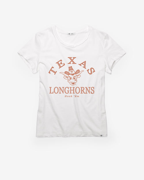 TEXAS LONGHORNS VINTAGE FRESH START '47 FRANKIE TEE WOMENS