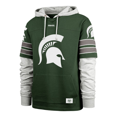 MICHIGAN STATE SPARTANS GRIDIRON BLITZ '47 CORNERBACK LACER