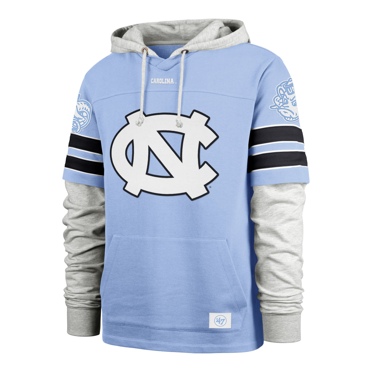 NORTH CAROLINA TAR HEELS UNC GRIDIRON BLITZ '47 CORNERBACK LACER