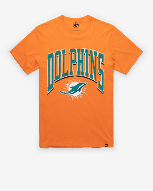 MIAMI DOLPHINS WALK TALL '47 FRANKLIN TEE