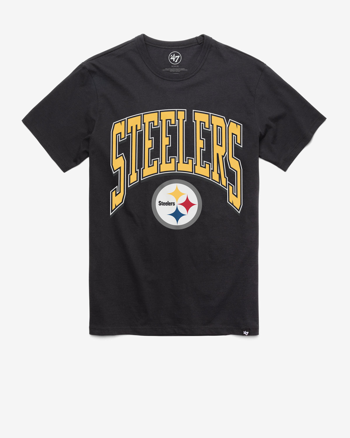 PITTSBURGH STEELERS WALK TALL '47 FRANKLIN TEE