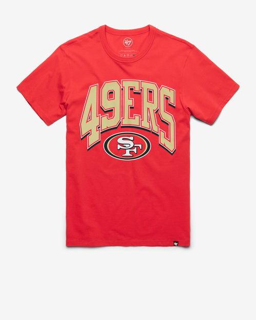 SAN FRANCISCO 49ERS WALK TALL '47 FRANKLIN TEE