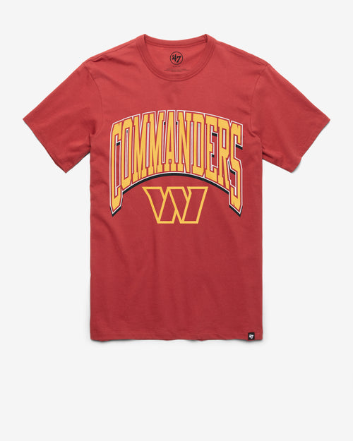 WASHINGTON COMMANDERS WALK TALL '47 FRANKLIN TEE