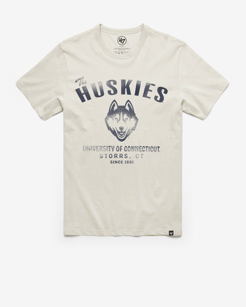 CONNECTICUT HUSKIES UCONN WIDE OPEN '47 FRANKLIN TEE