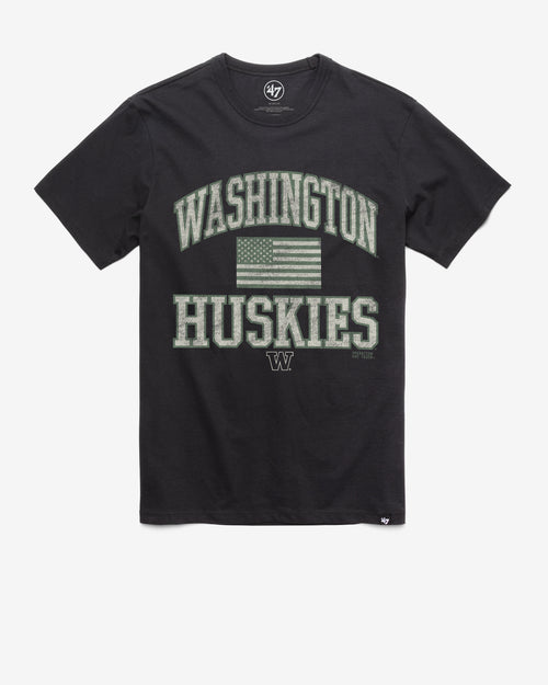 WASHINGTON HUSKIES OPERATION HAT TRICK OHT MAJOR '47 FRANKLIN TEE