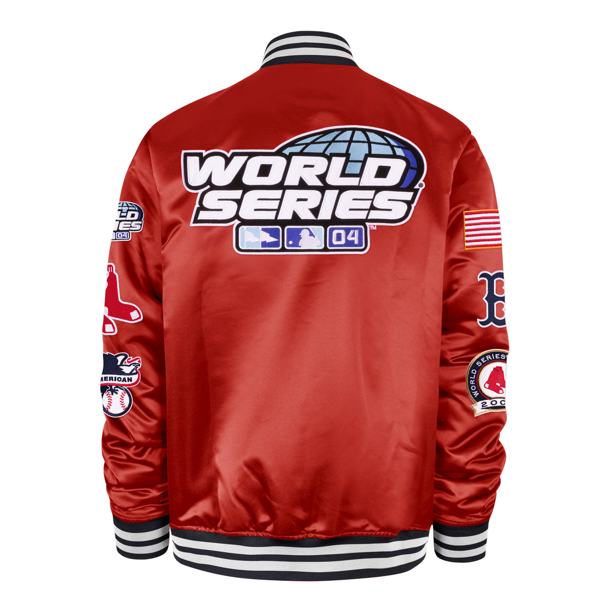 BOSTON RED SOX COOPERSTOWN 2004 WORLD SERIES '47 KINGSLAND JACKET