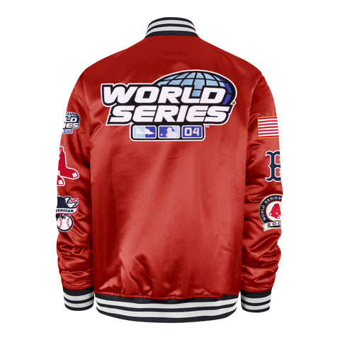 BOSTON RED SOX COOPERSTOWN 2004 WORLD SERIES '47 KINGSLAND JACKET