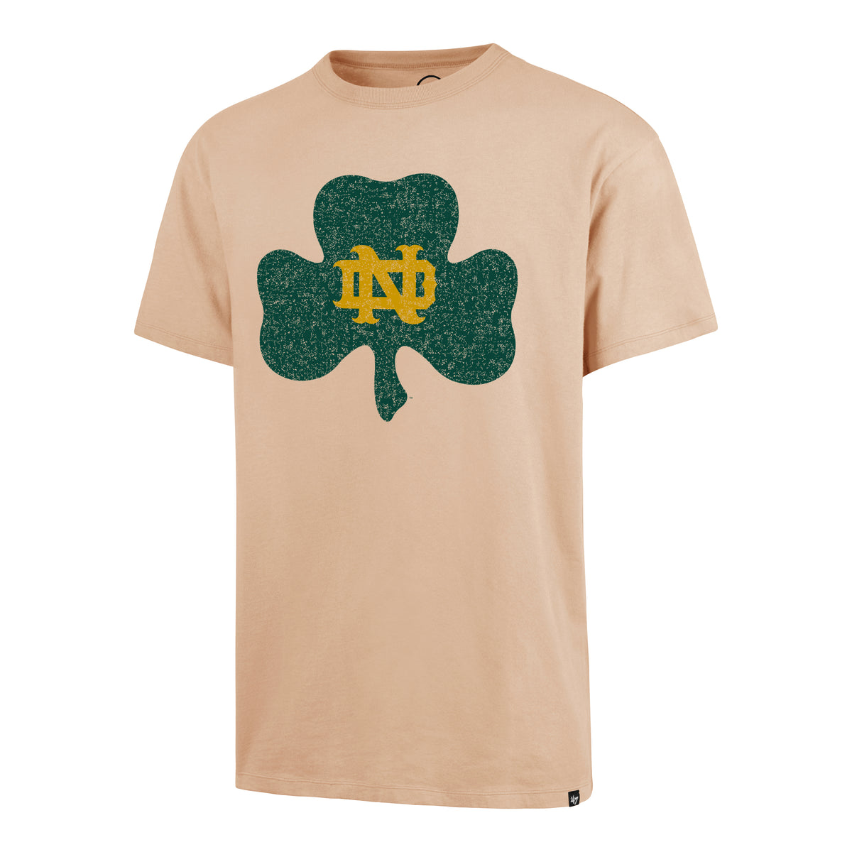 NOTRE DAME FIGHTIN IRISH VINTAGE DUSTED IMPRINT '47 RIVER TEE