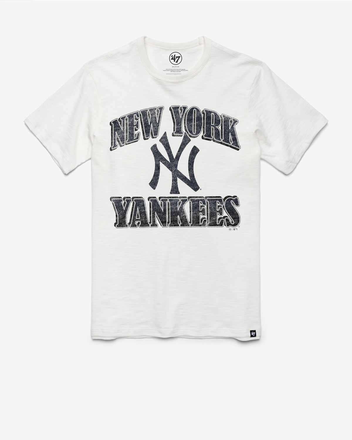 NEW YORK YANKEES OVERRUN '47 SCRUM TEE