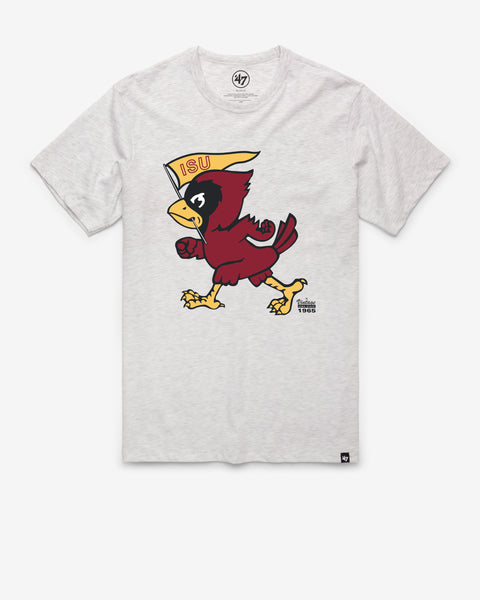 IOWA STATE CYCLONES VINTAGE PREMIER '47 FRANKLIN TEE