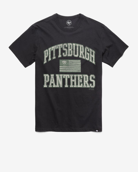 PITTSBURGH PANTHERS OPERATION HAT TRICK OHT MAJOR '47 FRANKLIN TEE