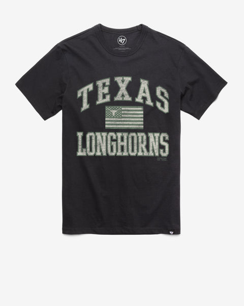 TEXAS LONGHORNS OPERATION HAT TRICK OHT MAJOR '47 FRANKLIN TEE