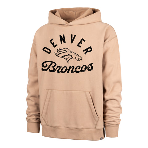 DENVER BRONCOS DUSTED BOWLINE '47 FOUNDATION RIVER HOODIE