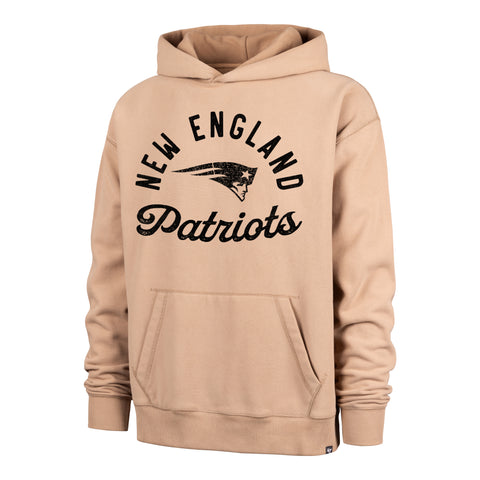 NEW ENGLAND PATRIOTS DUSTED BOWLINE '47 FOUNDATION RIVER HOODIE