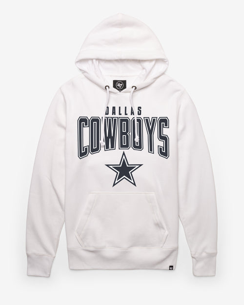 DALLAS COWBOYS TEAM ELEMENTS '47 ARCH HEADLINE HOOD