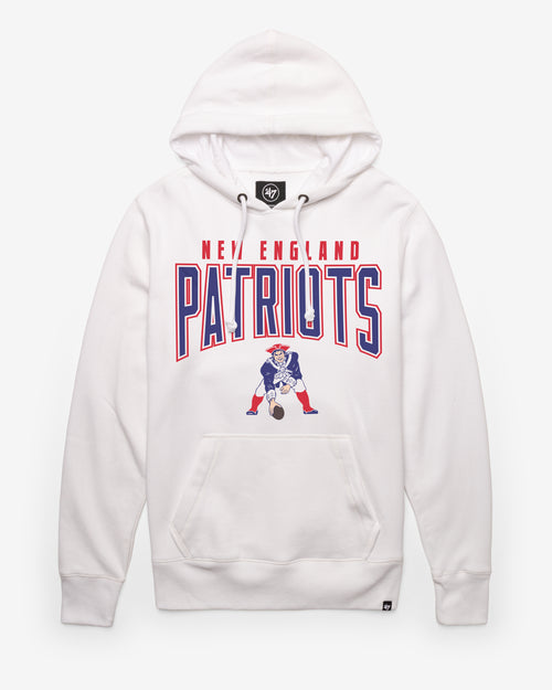 NEW ENGLAND PATRIOTS HISTORIC TEAM ELEMENTS '47 ARCH HEADLINE HOOD