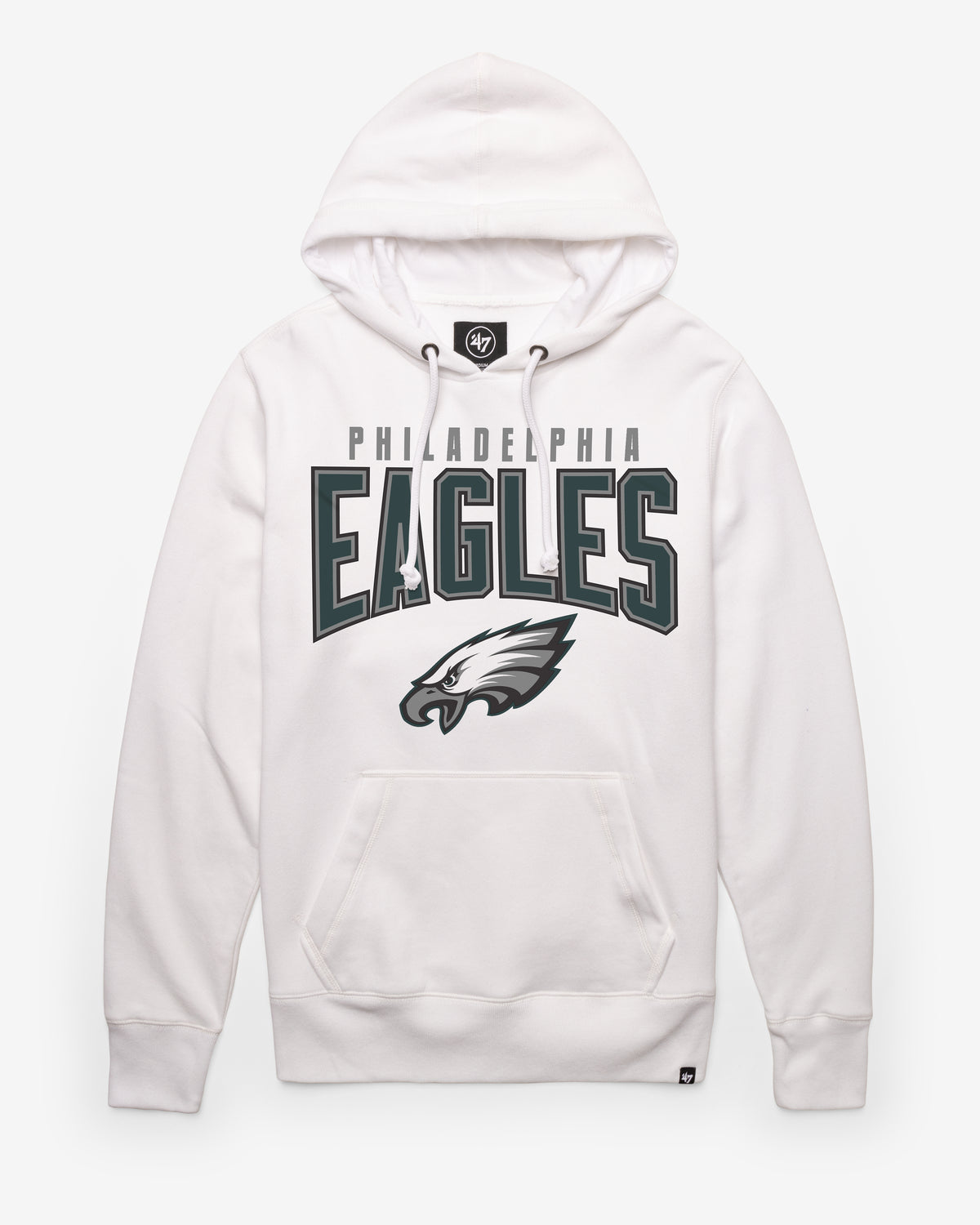 PHILADELPHIA EAGLES TEAM ELEMENTS ARCH '47 HEADLINE HOOD