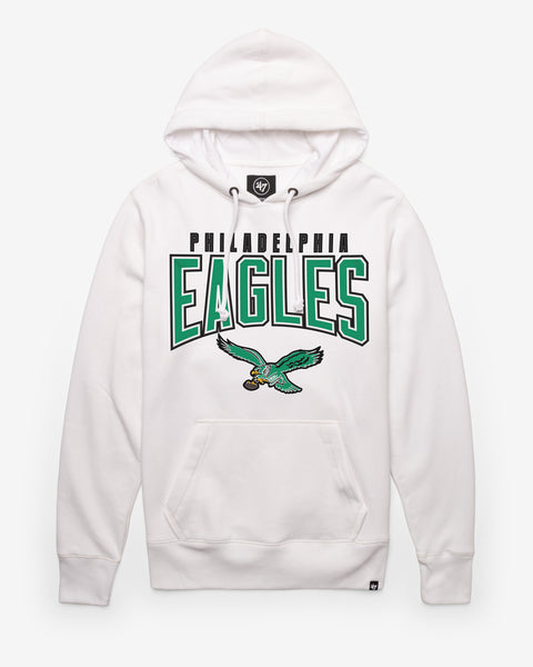 PHILADELPHIA EAGLES HISTORIC TEAM ELEMENTS ARCH '47 HEADLINE HOOD