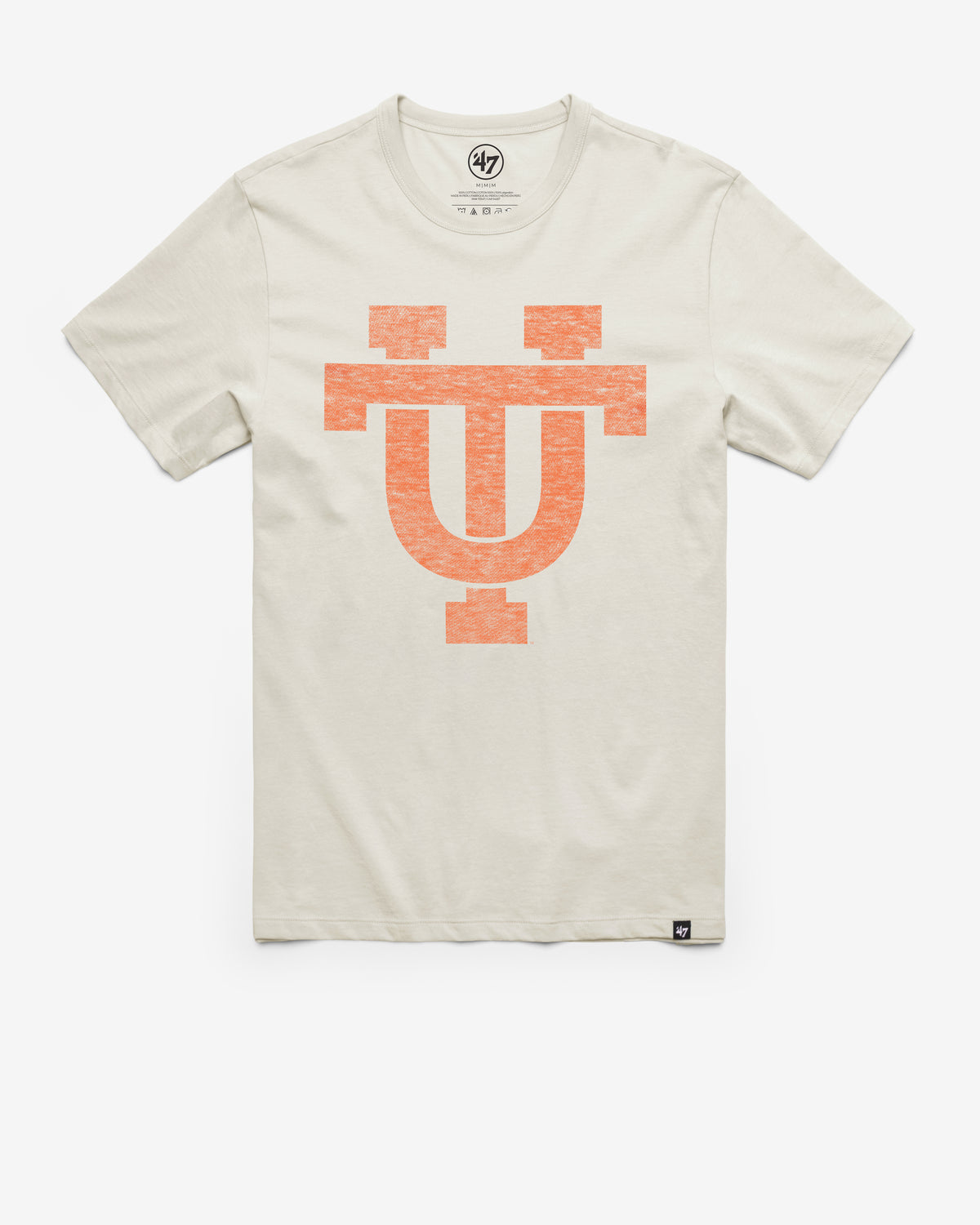 TENNESSEE VOLUNTEERS VINTAGE PREMIER '47 FRANKLIN TEE