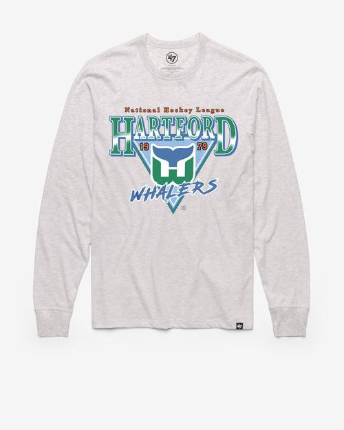 HARTFORD WHALERS VINTAGE SHARP SHOOTER '47 FRANKLIN LONG SLEEVE