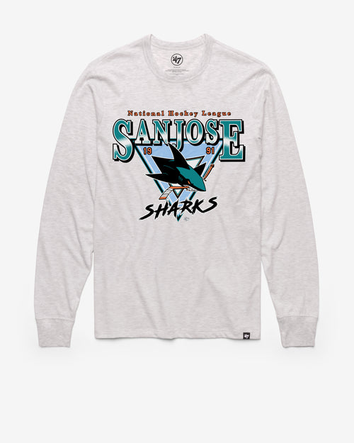 SAN JOSE SHARKS SHARP SHOOTER '47 FRANKLIN LONG SLEEVE