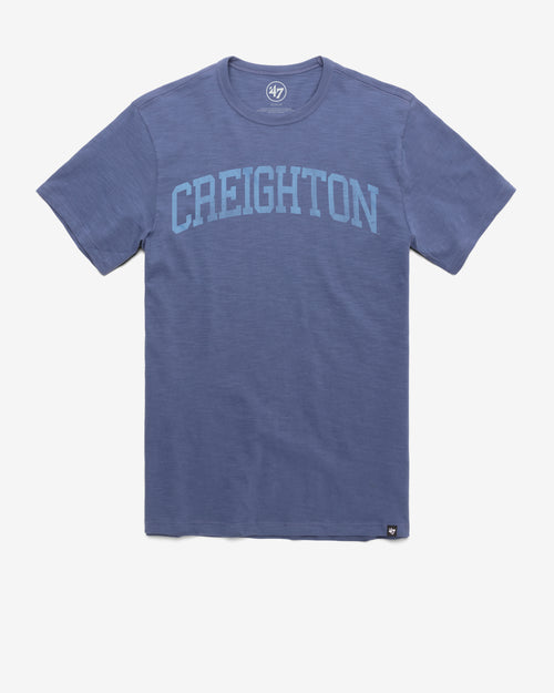 CREIGHTON BLUE JAYS CLASSIC BLOCK '47 SCRUM TEE