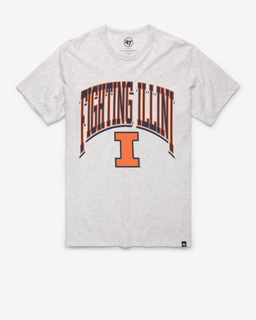 ILLINOIS FIGHTING ILLINI WALK TALL '47 FRANKLIN TEE