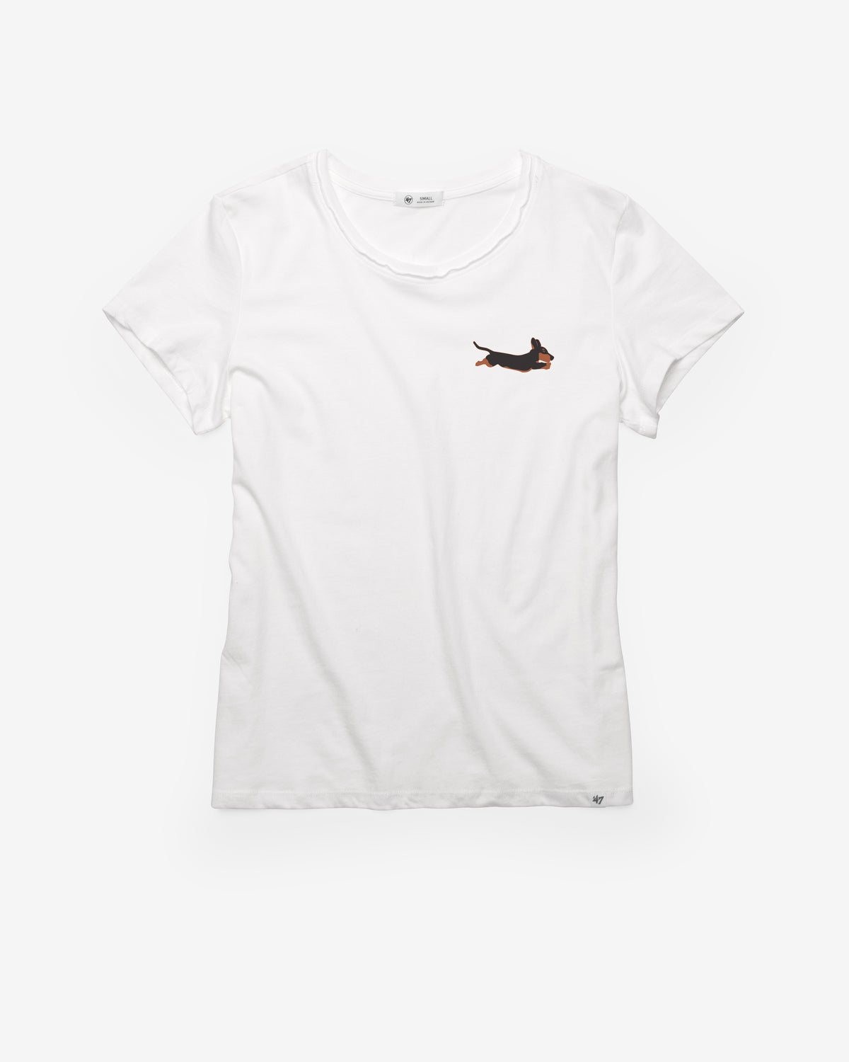 DACHSHUND IMPRINT '47 FRANKIE TEE WOMENS