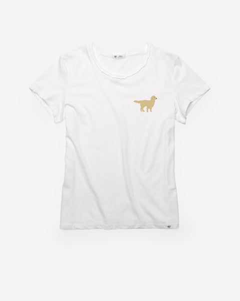 GOLDEN RETRIEVER IMPRINT '47 FRANKIE TEE WOMENS