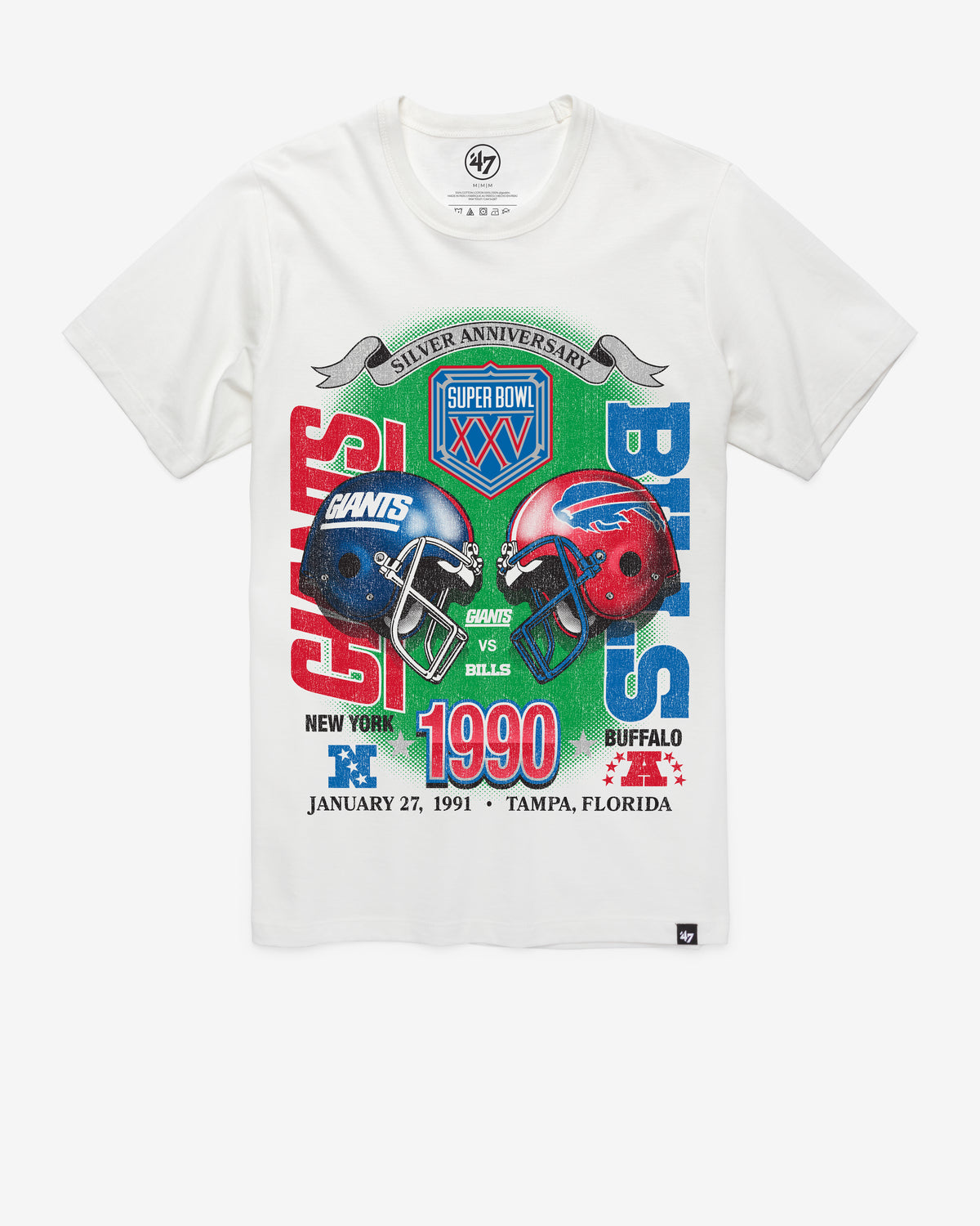 DUELING SUPER BOWL '47 FRANKLIN TEE