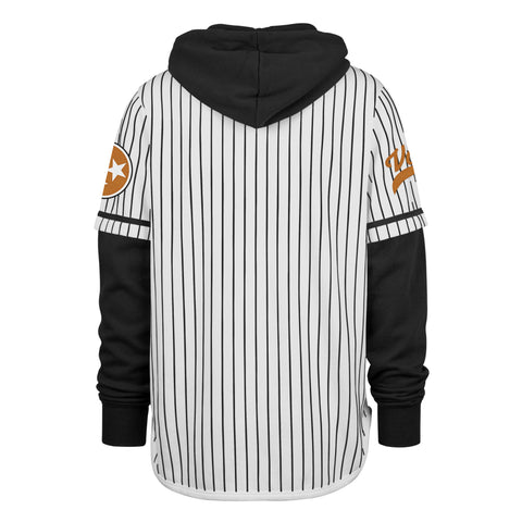 TENNESSEE VOLUNTEERS PINSTRIPE '47 SHORTSTOP PULLOVER HOOD