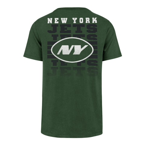 NEW YORK JETS BACK TO BACK '47 FRANKLIN TEE