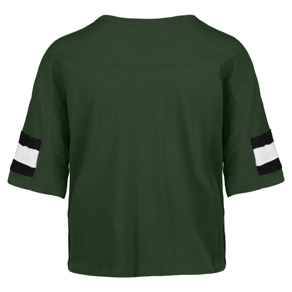 NEW YORK JETS GRIDIRON PREMIER '47 SCOUT CROP TEE WOMENS