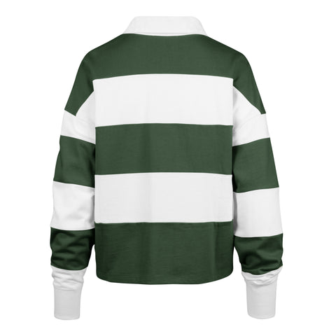 NEW YORK JETS CLUBHOUSE HALL '47 RAVEN RUGBY WOMENS