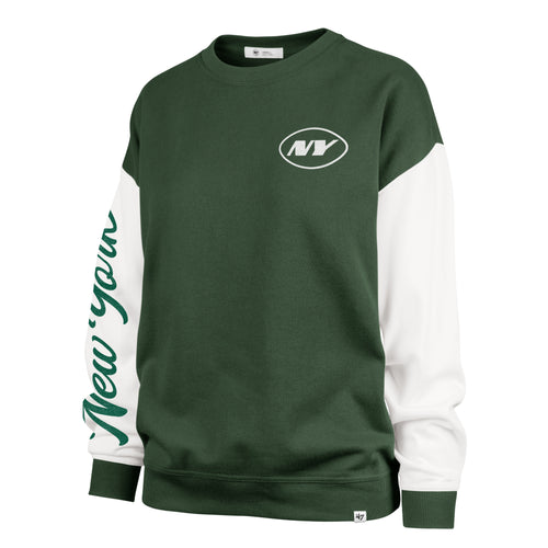 NEW YORK JETS GRIDIRON RISE '47 ANDIE CREW WOMENS