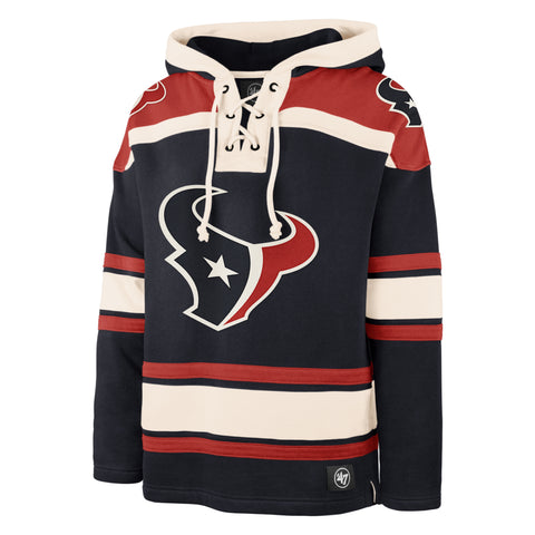 HOUSTON TEXANS SUPERIOR '47 LACER HOOD