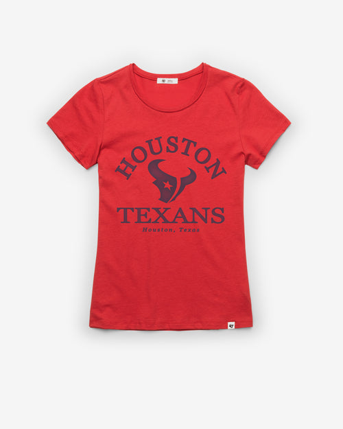 HOUSTON TEXANS FRESH START '47 FRANKIE TEE WOMEN