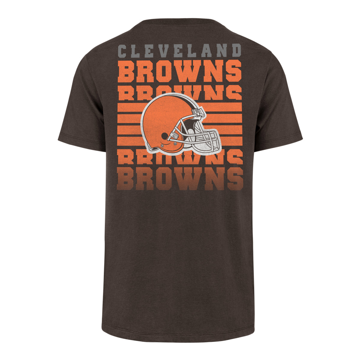 CLEVELAND BROWNS BACK TO BACK '47 FRANKLIN TEE