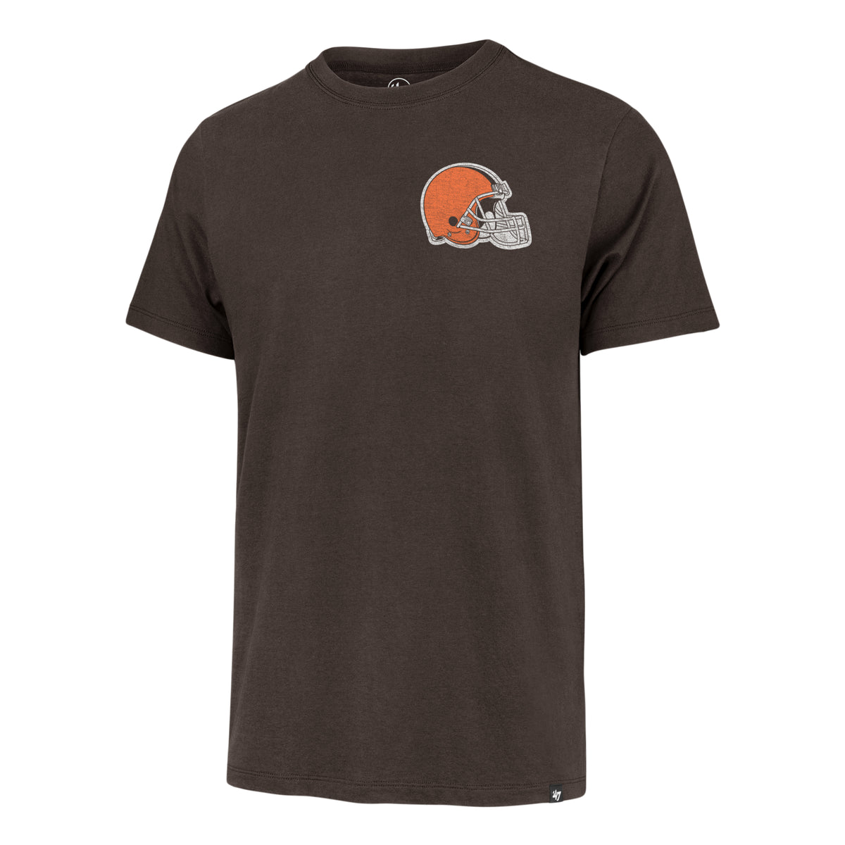 CLEVELAND BROWNS BACK TO BACK '47 FRANKLIN TEE