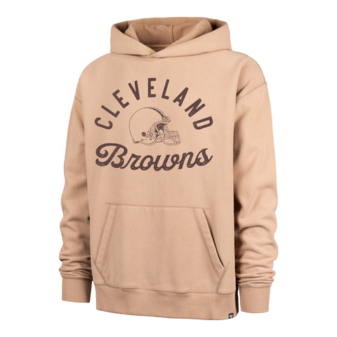 CLEVELAND BROWNS DUSTED BOWLINE '47 FOUNDATION RIVER HOODIE