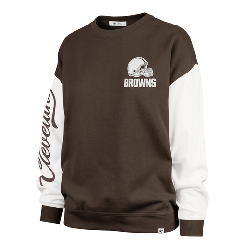 CLEVELAND BROWNS GRIDIRON RISE '47 ANDIE CREW WOMENS