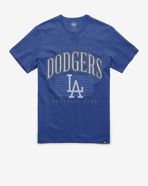 LOS ANGELES DODGERS COOPERSTOWN DOUBLE HEADER '47 FRANKLIN TEE