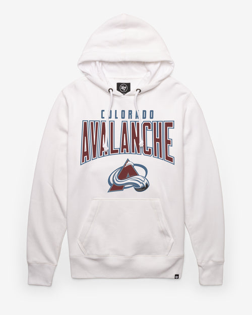 COLORADO AVALANCHE TEAM ELEMENTS ARCH '47 HEADLINE HOOD