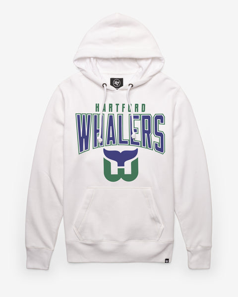 HARTFORD WHALERS VINTAGE TEAM ELEMENTS ARCH '47 HEADLINE HOOD