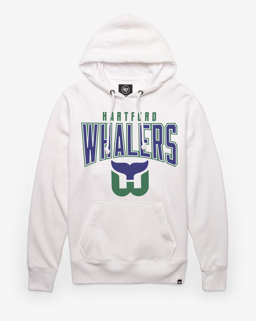 HARTFORD WHALERS VINTAGE TEAM ELEMENTS ARCH '47 HEADLINE HOOD