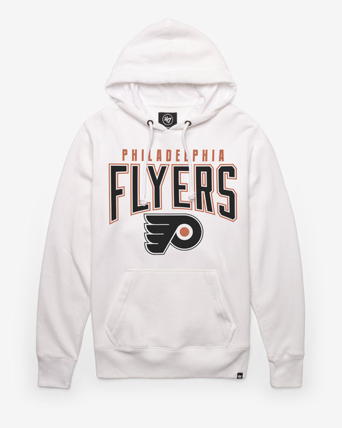 PHILADELPHIA FLYERS TEAM ELEMENTS ARCH '47 HEADLINE HOOD