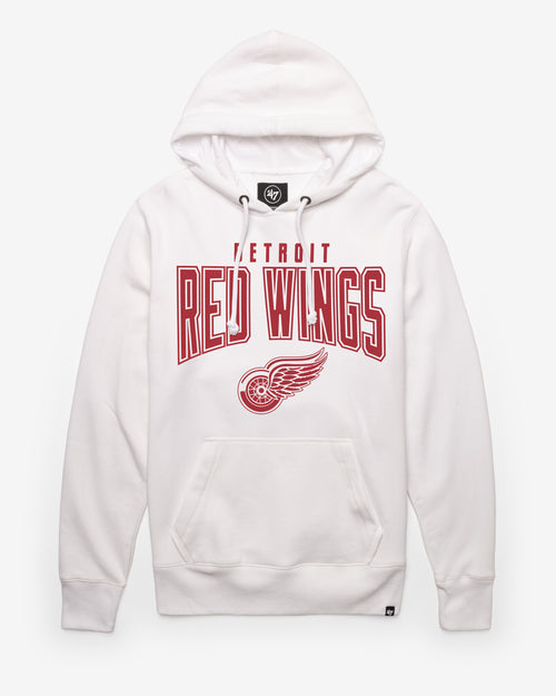 DETROIT RED WINGS TEAM ELEMENTS ARCH '47 HEADLINE HOOD